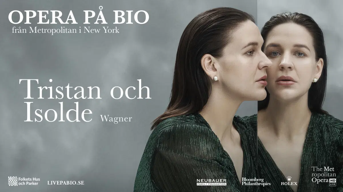 Opera - Tristan och Isolde av Wagner
