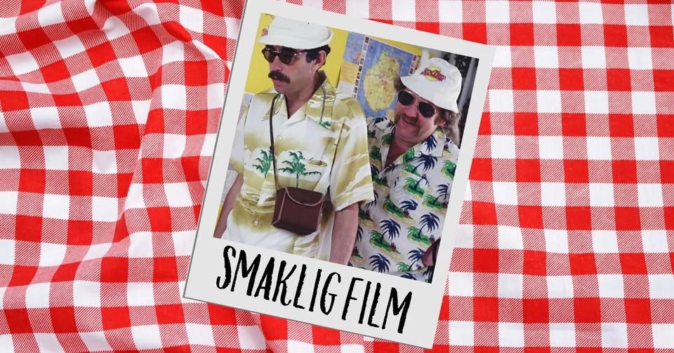 Sällskapsresan (1980) med Paella | Smaklig Film på Röda Kvarn