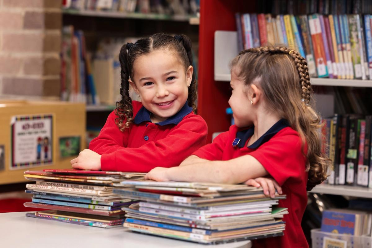 Kinder 2027 Information Showcase
