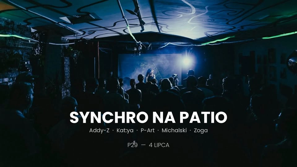 SYNCHRO NA PATIO