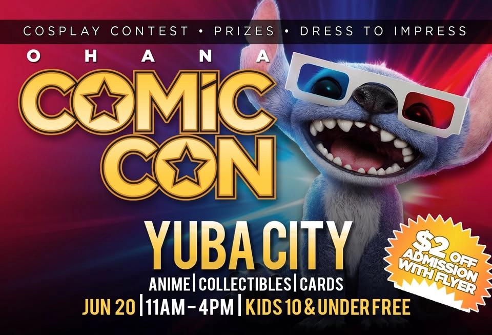 Yuba City Toy-Anime-Comic Con