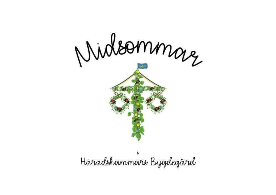 Midsommar i Häradshammar