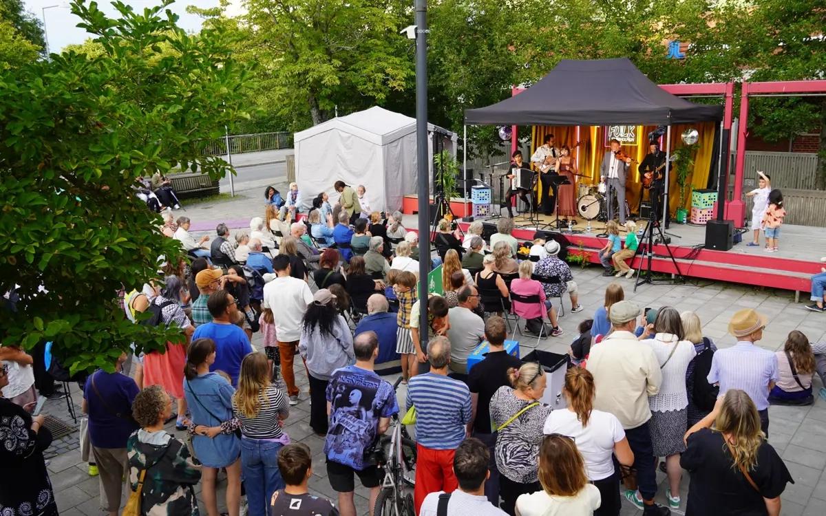 FOLK på gården – gratis utomhuskonserter för alla!