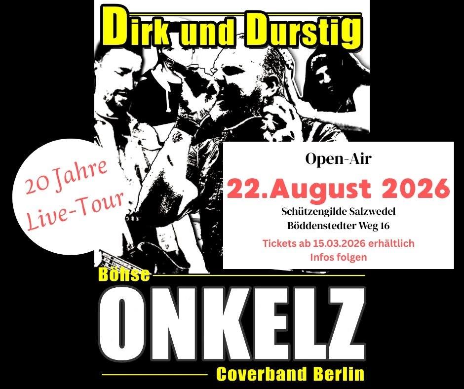 Onkelz-Nacht Salzwedel