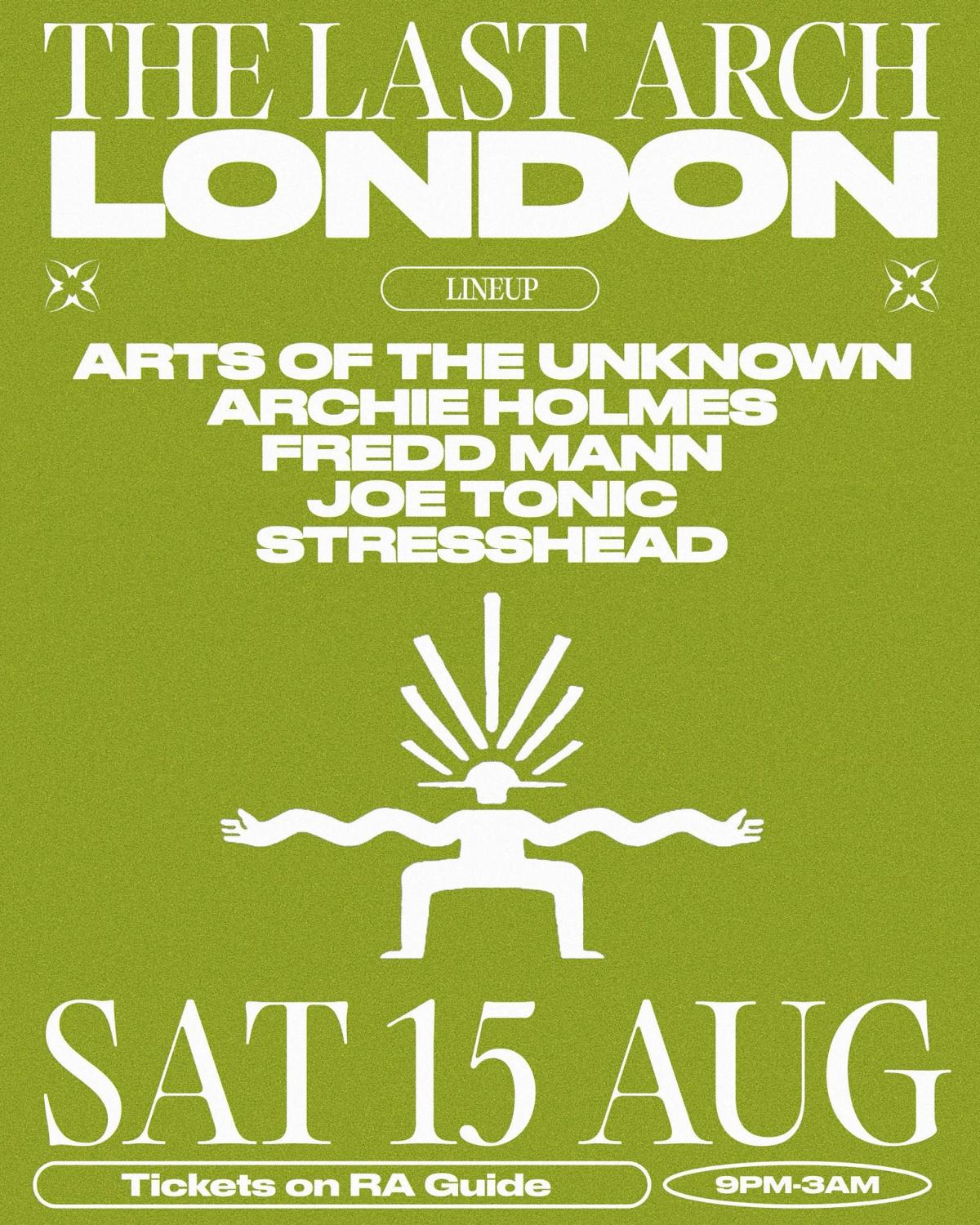 Archie Holmes x Arts of the Unknown