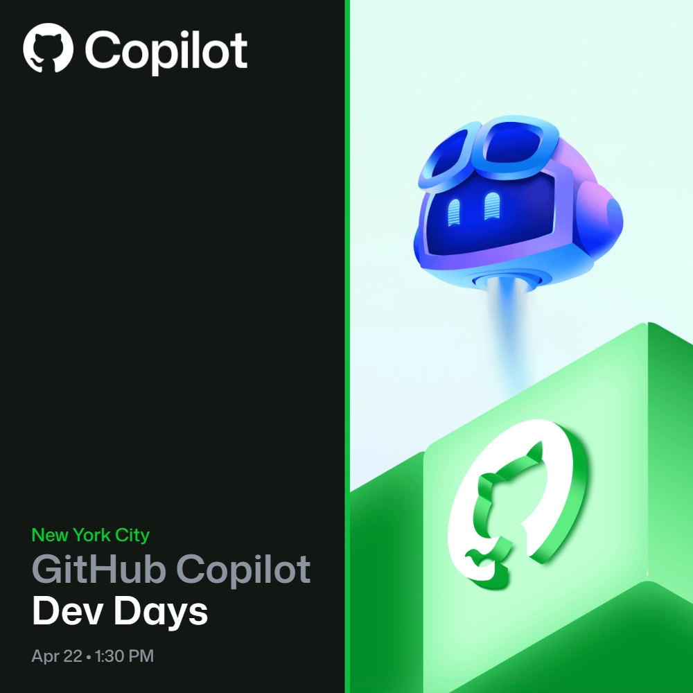 GitHub Copilot Dev Days - NYC