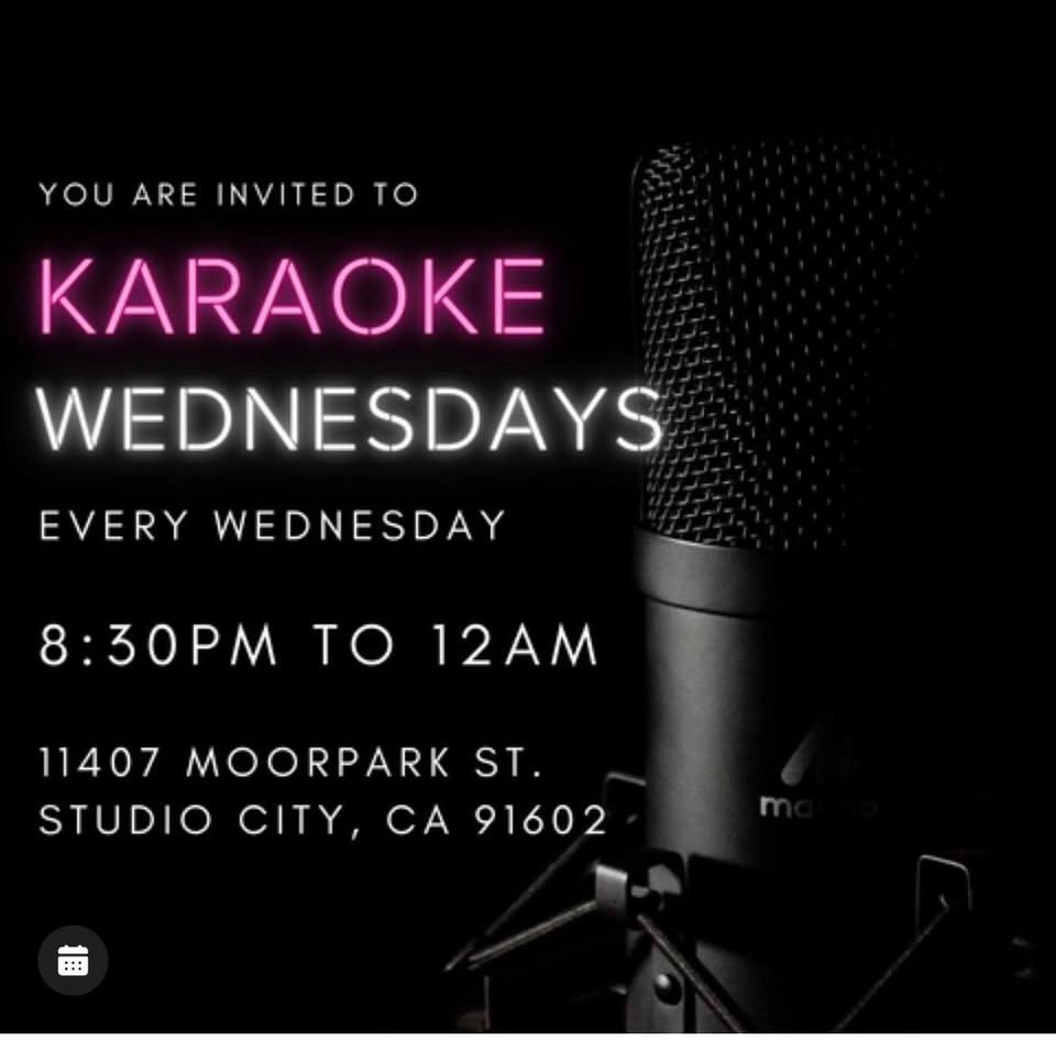 It's a Vibe Karaoke Wednesdays at Carlitos Way Cocktails