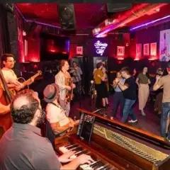 Live Salsa at Blondie’s Bar SF