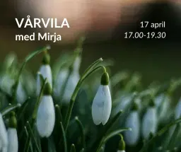 VÅRVILA med Mirja