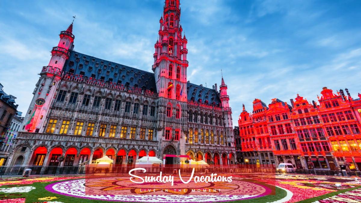 🌸 Tapis de Fleurs Dinner on the Grand Place