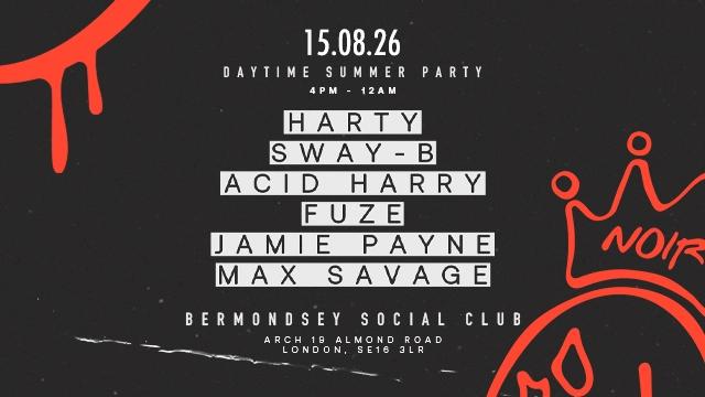 NOIR: Summer Day Party