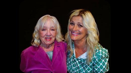 Monica Dominique och Tina Ahlin
