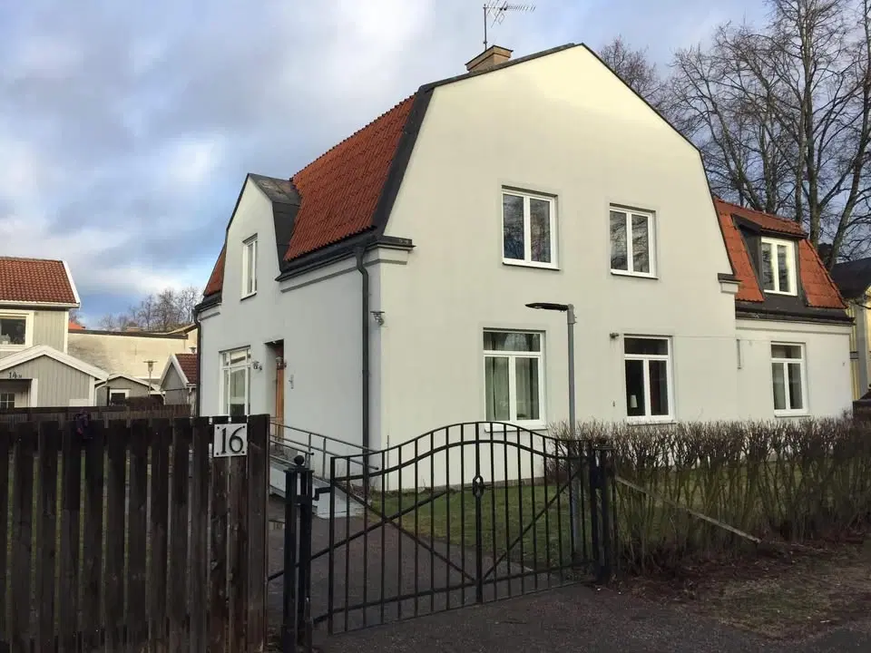 Påskpyssel på Dövas hus!