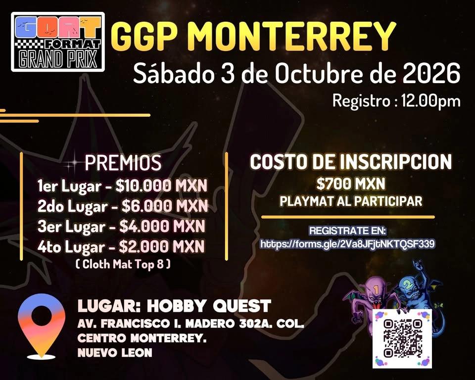 GGP Monterrey 2026