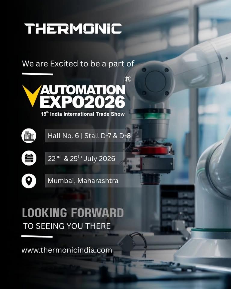 Thermonic at Automation Expo 2026 | 19th India International Trade Show