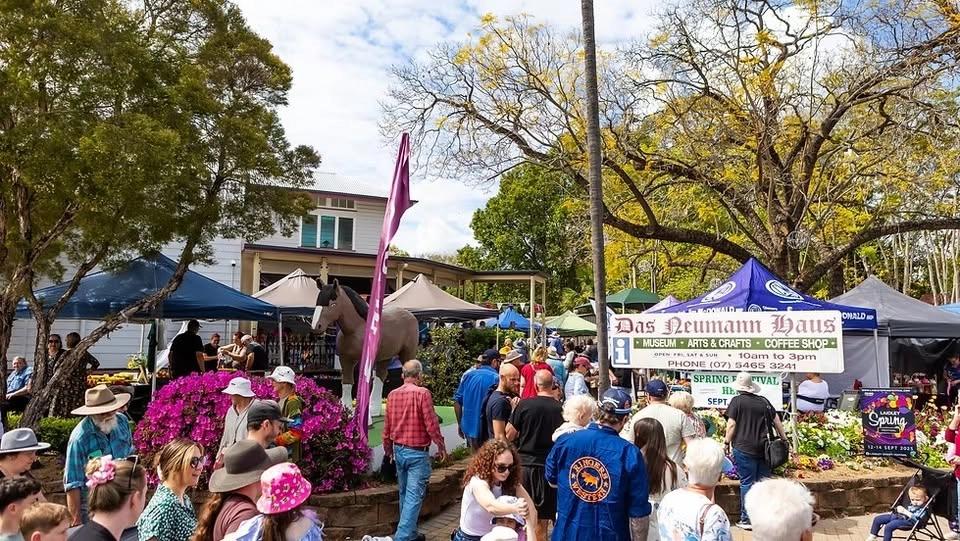Laidley Spring Festival at Das Neumann Haus