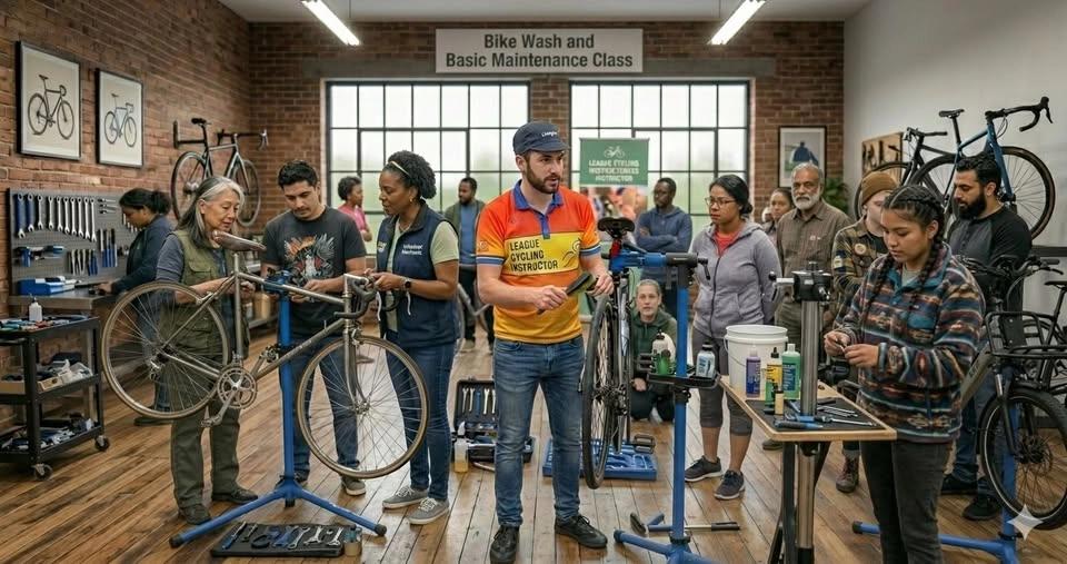 Bike Wash and Basic Bike Maintenance