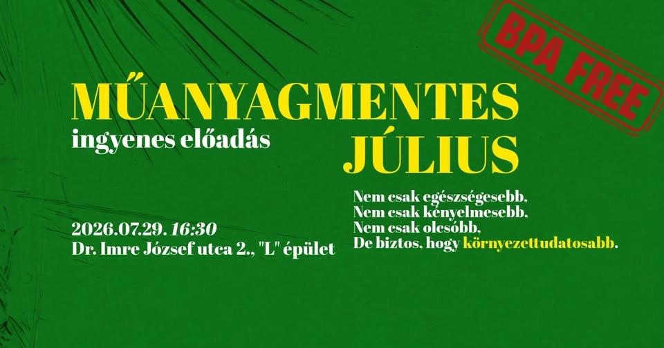 Műanyagmentes Július és hulladékmentes menstruáció? Mennyire ismered a ciklusod?