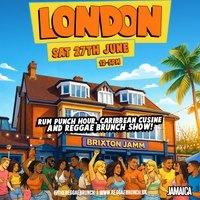 The Reggae Brunch - Sat 27th June