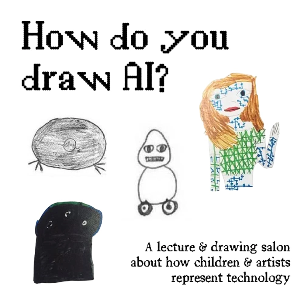 How do you draw AI? (DATE TBD)