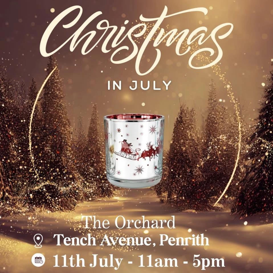 Christmas in July at The Orchard