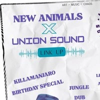 New Animals x Union Sound System Link Up