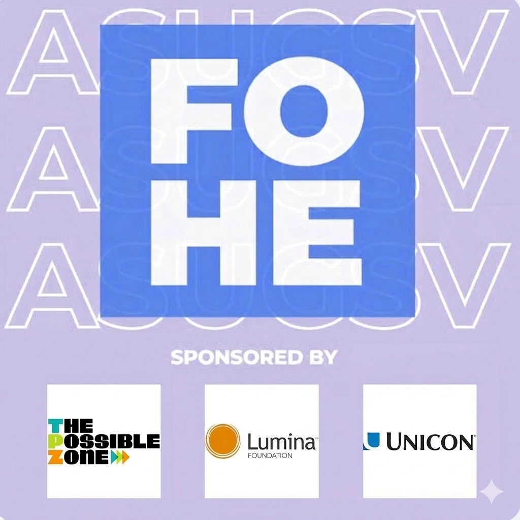 FOHE @ ASU+GSV