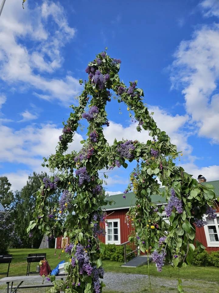 Midsommarfirande på Hembygdsgården