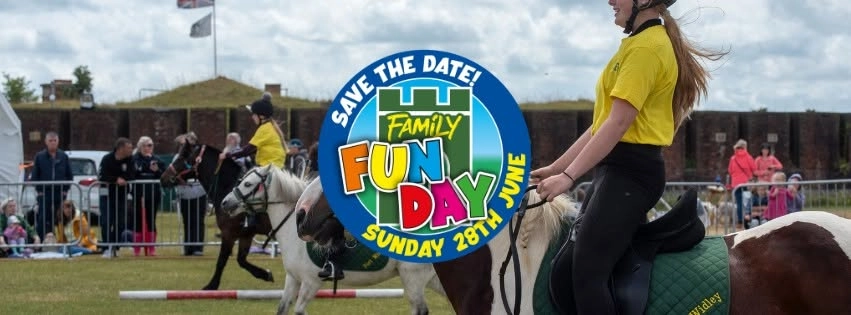 Family Fun Day at Fort Purbrook