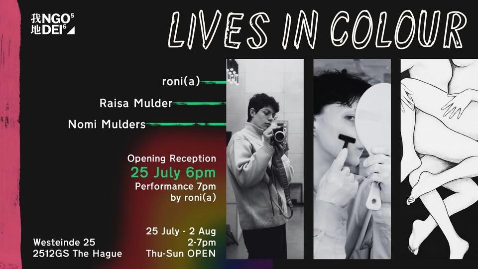 Lives in Colour - Exhibition and Performance