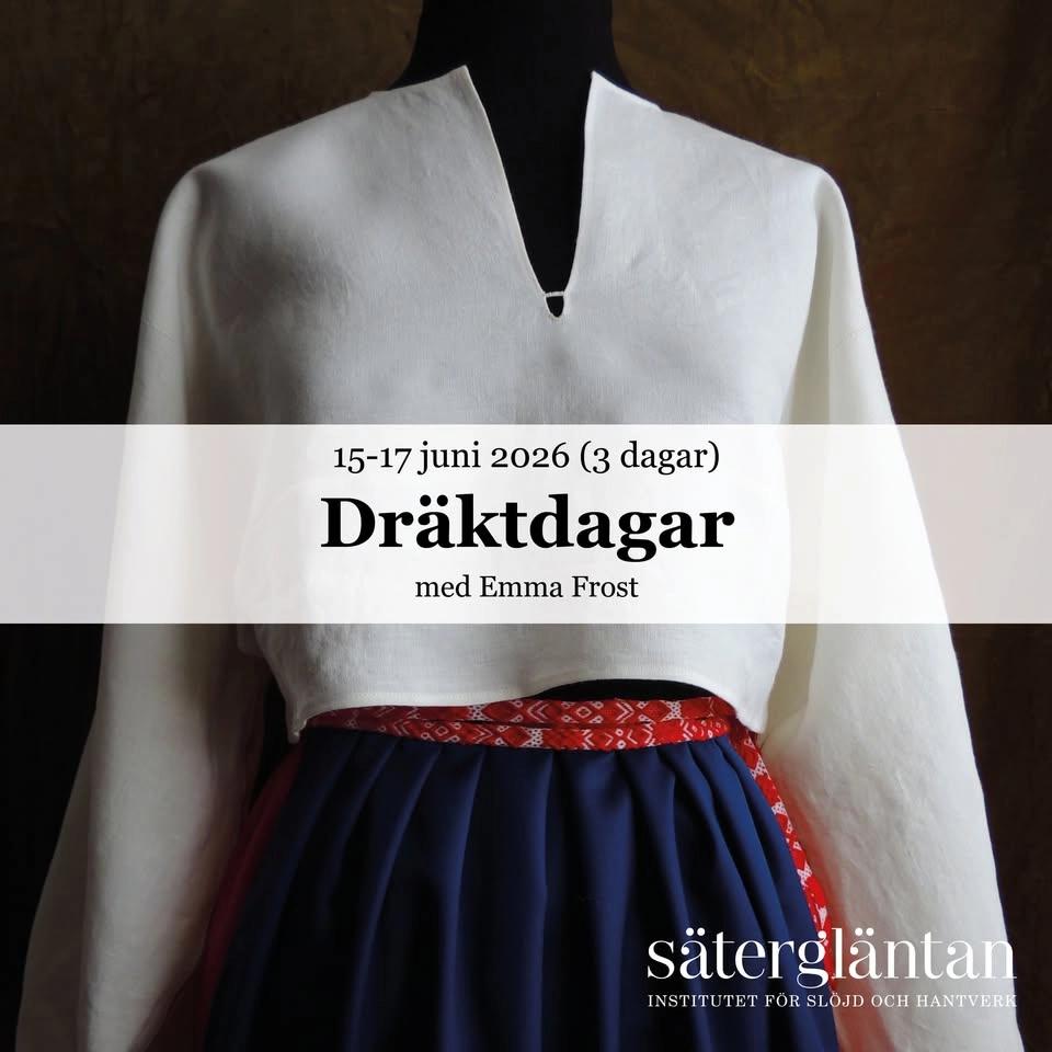 Dräktdagar med Emma Frost 2026!