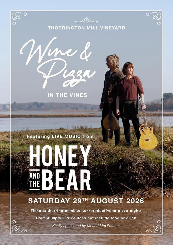 Wine, Pizza & Honey & The Bear