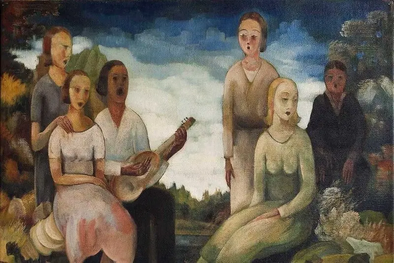 The Origin of Modern Fine Art in Slovakia