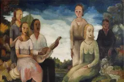 The Origin of Modern Fine Art in Slovakia