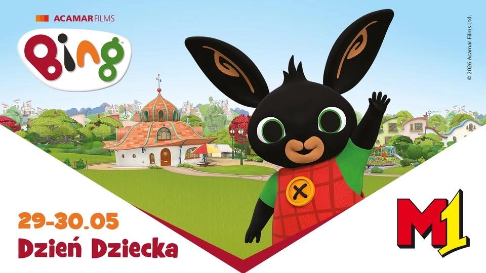 Dzień Dziecka z Bingiem w M1 Radom