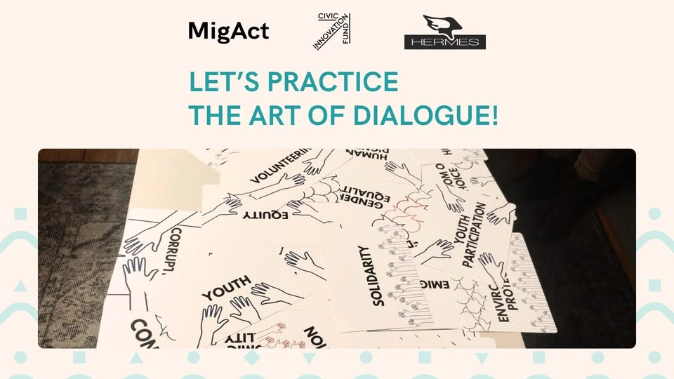 The art of dialogue — DEMOS method