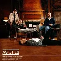 As it is - Album Launch Show - Sheffield - Matinee