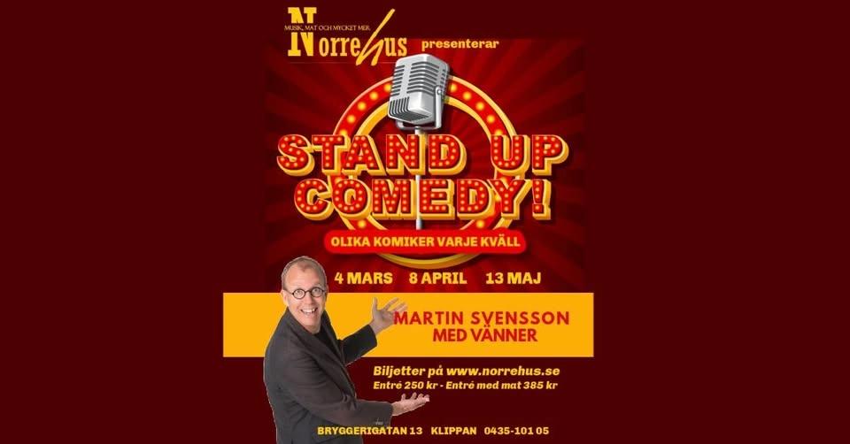 Standup på Norrehus
