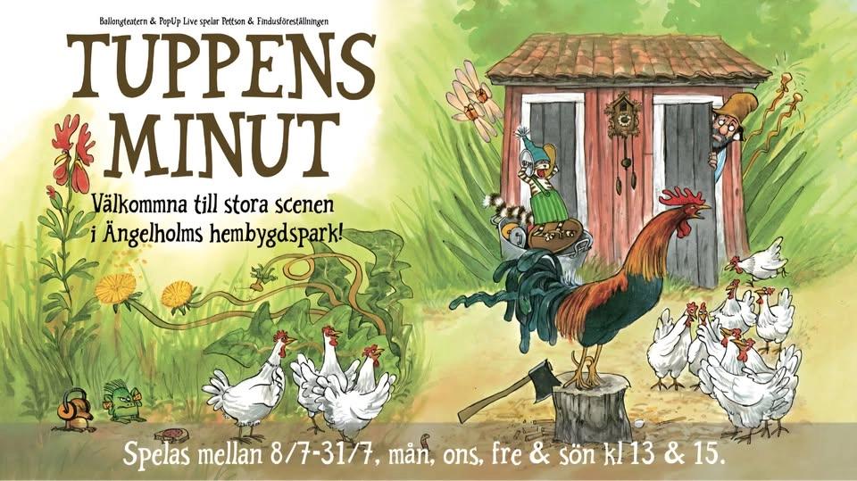 "TUPPENS MINUT"