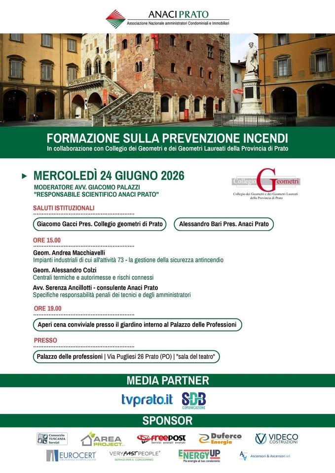 Formazione sulla prevenzione incendi