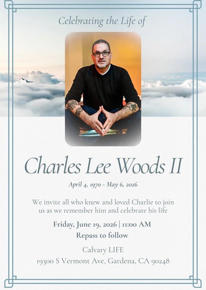 Pastor Charlie's Celebration of Life