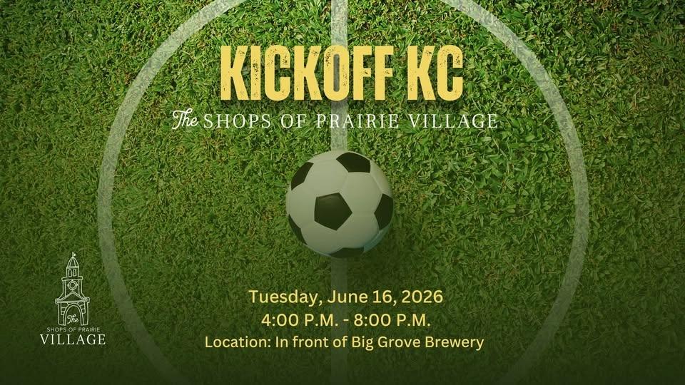 Kickoff KC at The Shops of Prairie Village