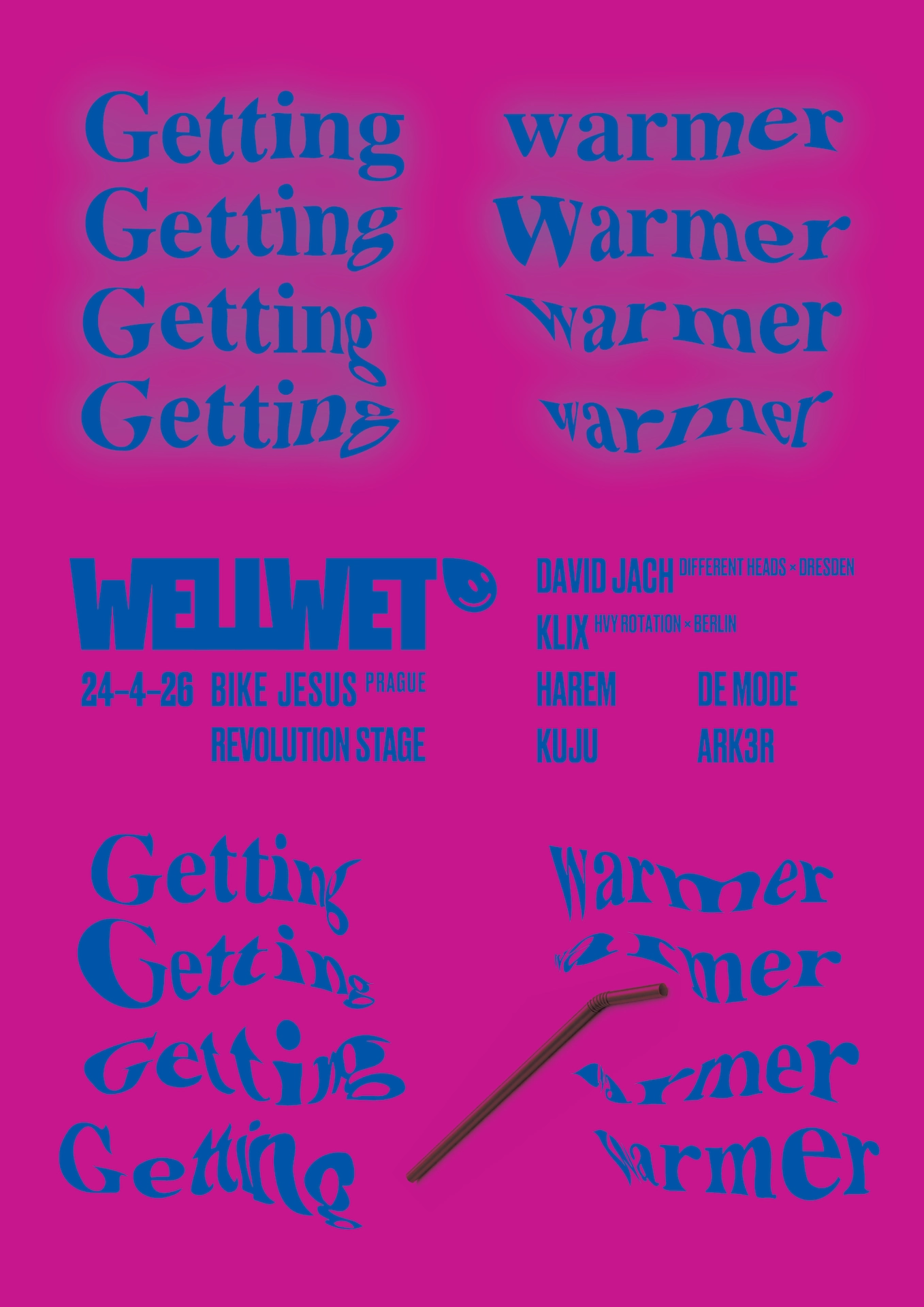 WellWet ツ w/ David Jach (DE), Klix (DE), Harem & WellWet residents