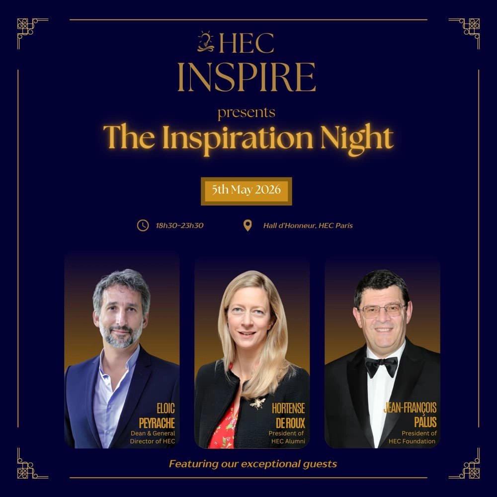 The Inspiration Night - HEC Inspire