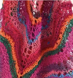 Lace Knitting: Old Shale