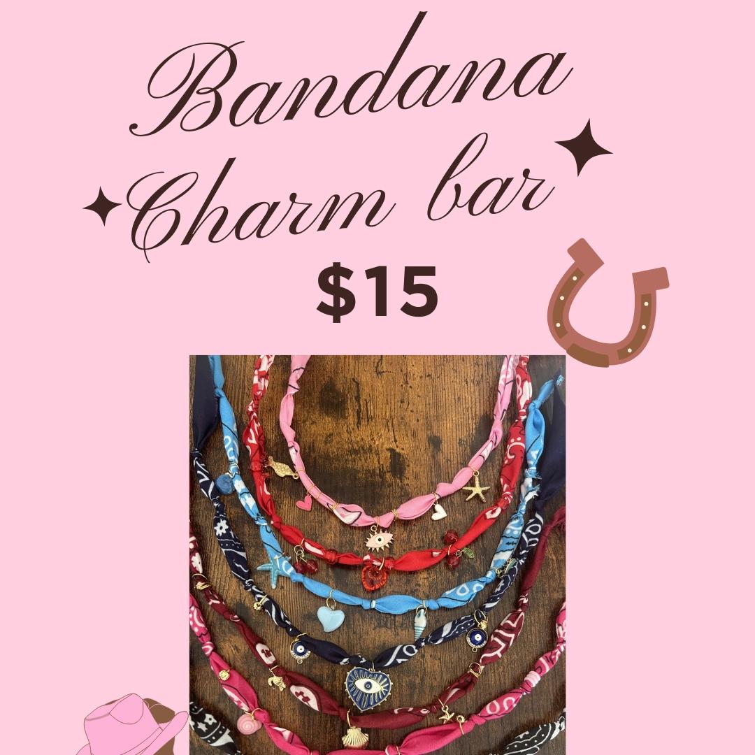 Bandana Charm Bar