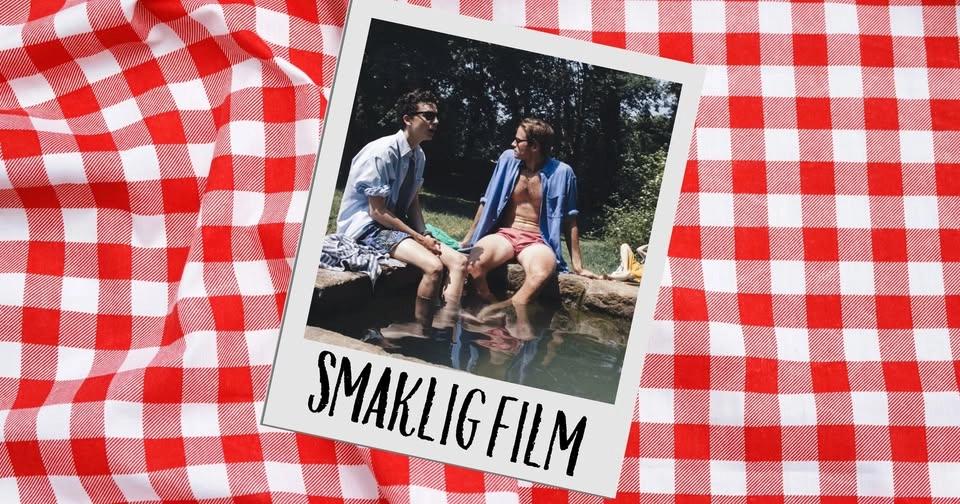 Call Me By Your Name (2017)🍑 med Penne con salsiccia al tartufo | Smaklig Film på Röda Kvarn