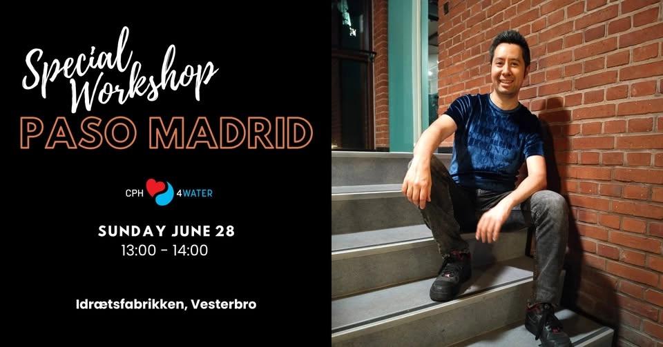 Special Workshop: Paso Madrid Unlocked