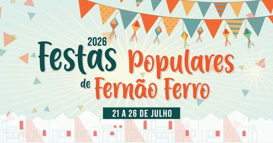 Festas Populares de Fernão Ferro 2026