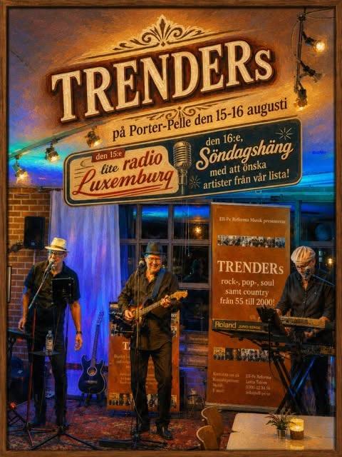 TRENDERS -rock-, pop-, blues och soul